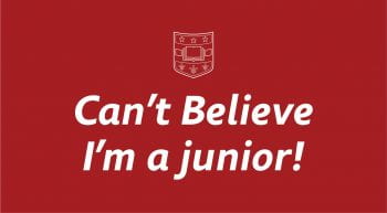 junior first day sign